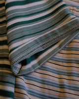 Heavyweight 280g striped cotton pocket t-shirt – view 12