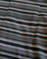 Heavyweight 280g striped cotton pocket t-shirt – view 13