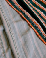 Heavyweight 280g striped cotton pocket t-shirt – view 14