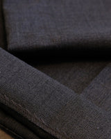 High-waisted pleated wool-blend trousers – view 15