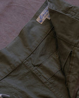 HBT rip-stop military field cargo shorts – view 7