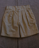 HBT rip-stop military field cargo shorts – view 12