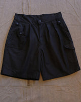 HBT rip-stop military field cargo shorts – view 16
