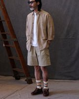 HBT rip-stop military field cargo shorts – view 9