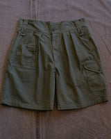 HBT rip-stop military field cargo shorts – view 4