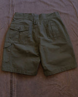 HBT rip-stop military field cargo shorts – view 5