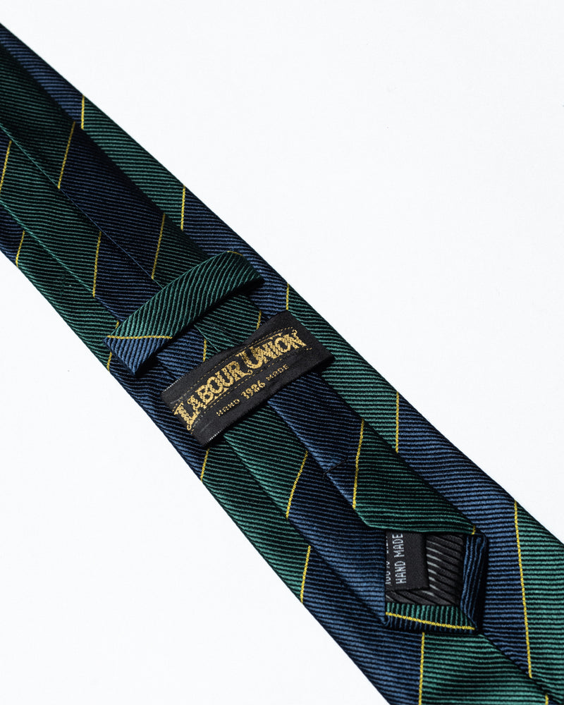 Dark Green Regimental Tie