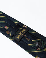 Crest Silk Tie