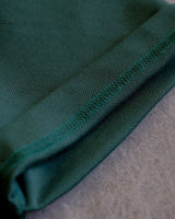 Cotton pique skipper polo shirt – view 12