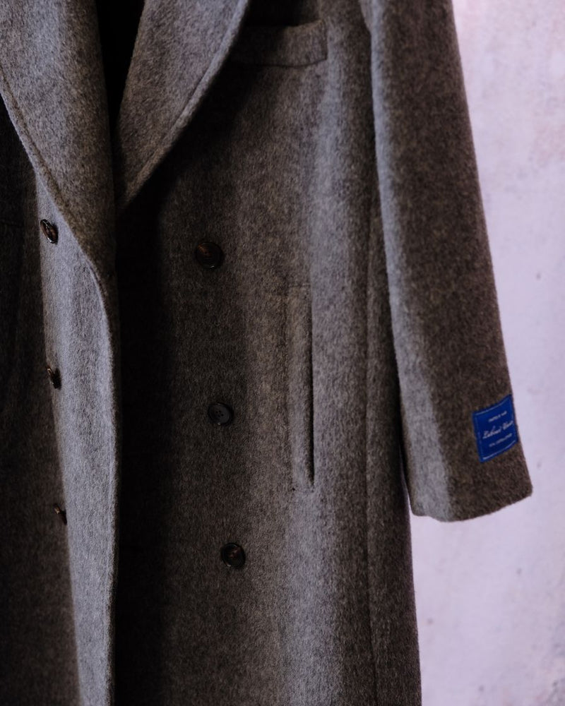 Mohair Wool Peaked Lapel Coat – Labour Union Clothing-Since 1986 ...
