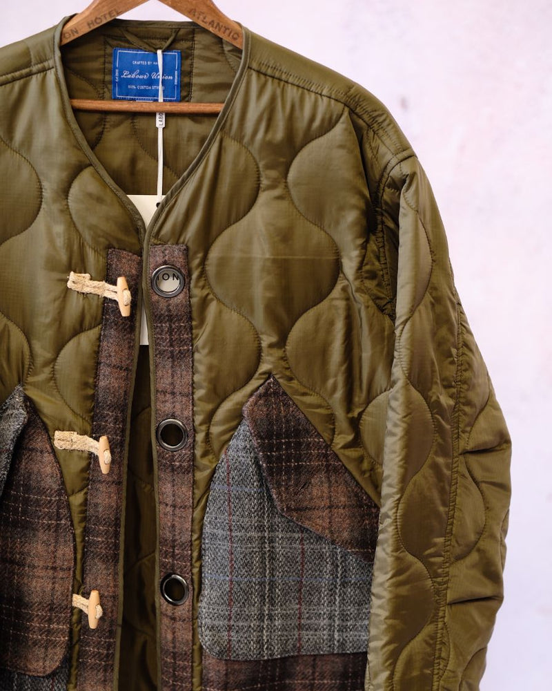 Spliced Tweed M-65 Liner Jacket