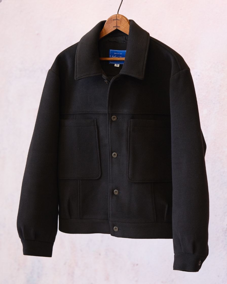 Wool Utility Jacket – Labour Union Clothing-Since 1986 | Vintage ...