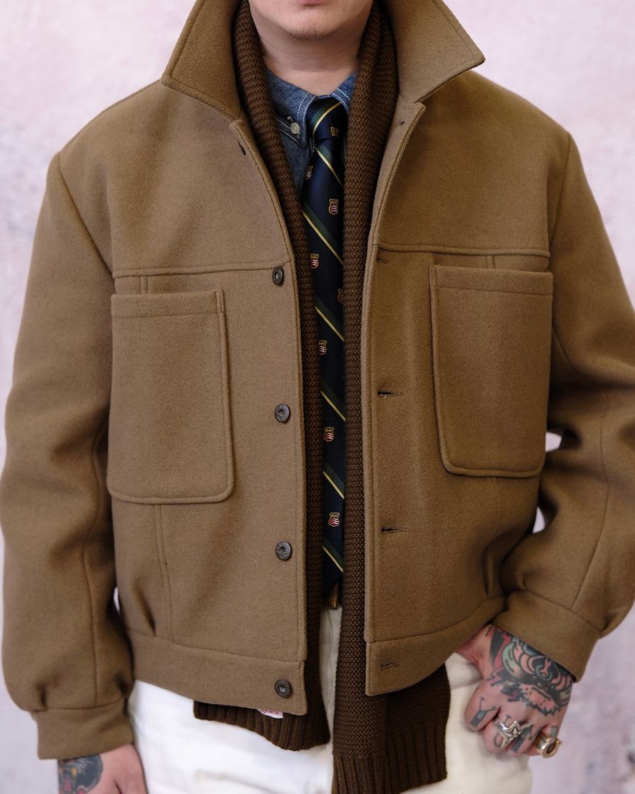 Wool Utility Jacket – Labour Union Clothing-Since 1986 | Vintage ...