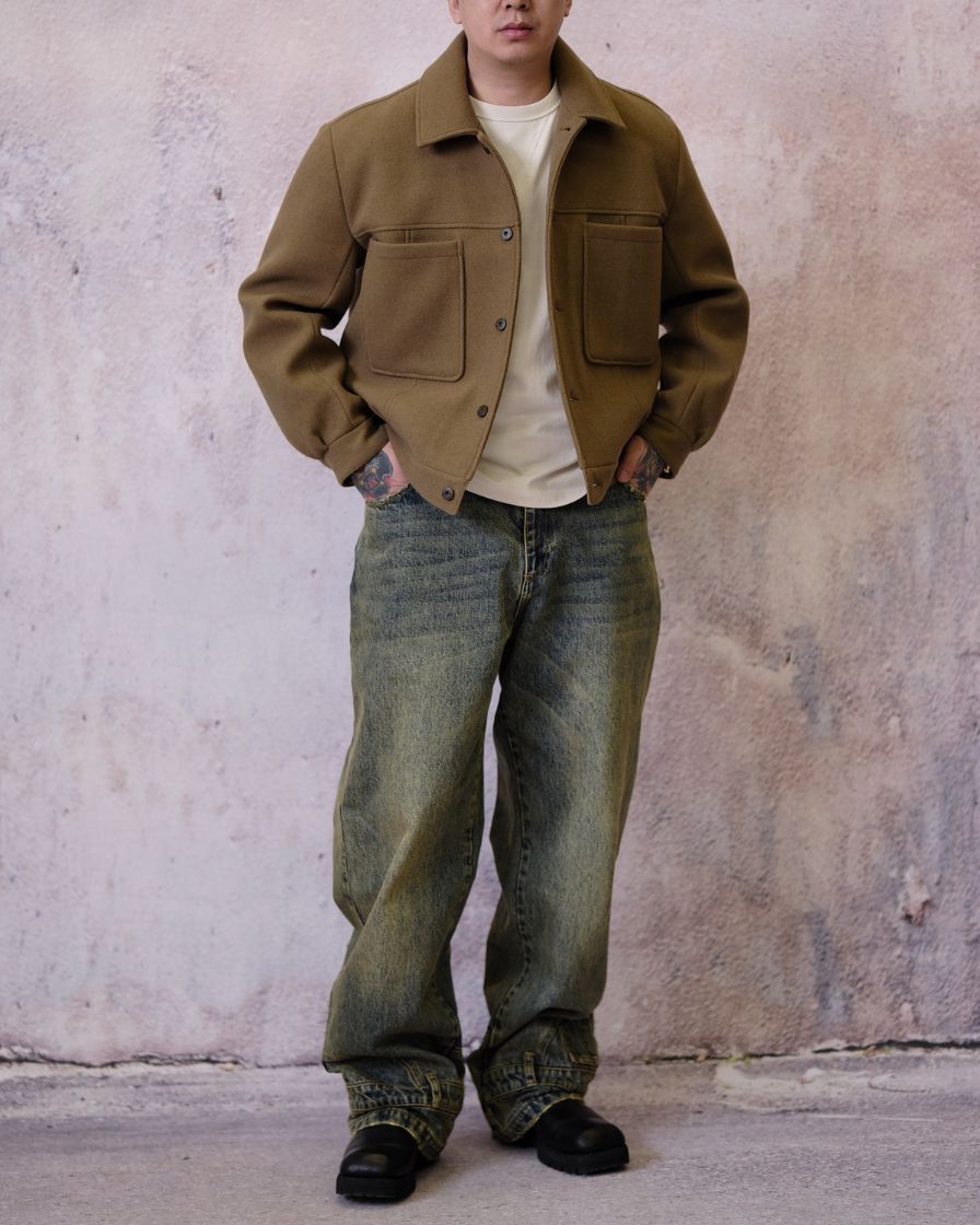 Wool Utility Jacket – Labour Union Clothing-Since 1986 | Vintage ...