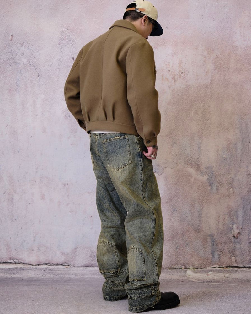 Wool Utility Jacket – Labour Union Clothing-Since 1986 | Vintage ...