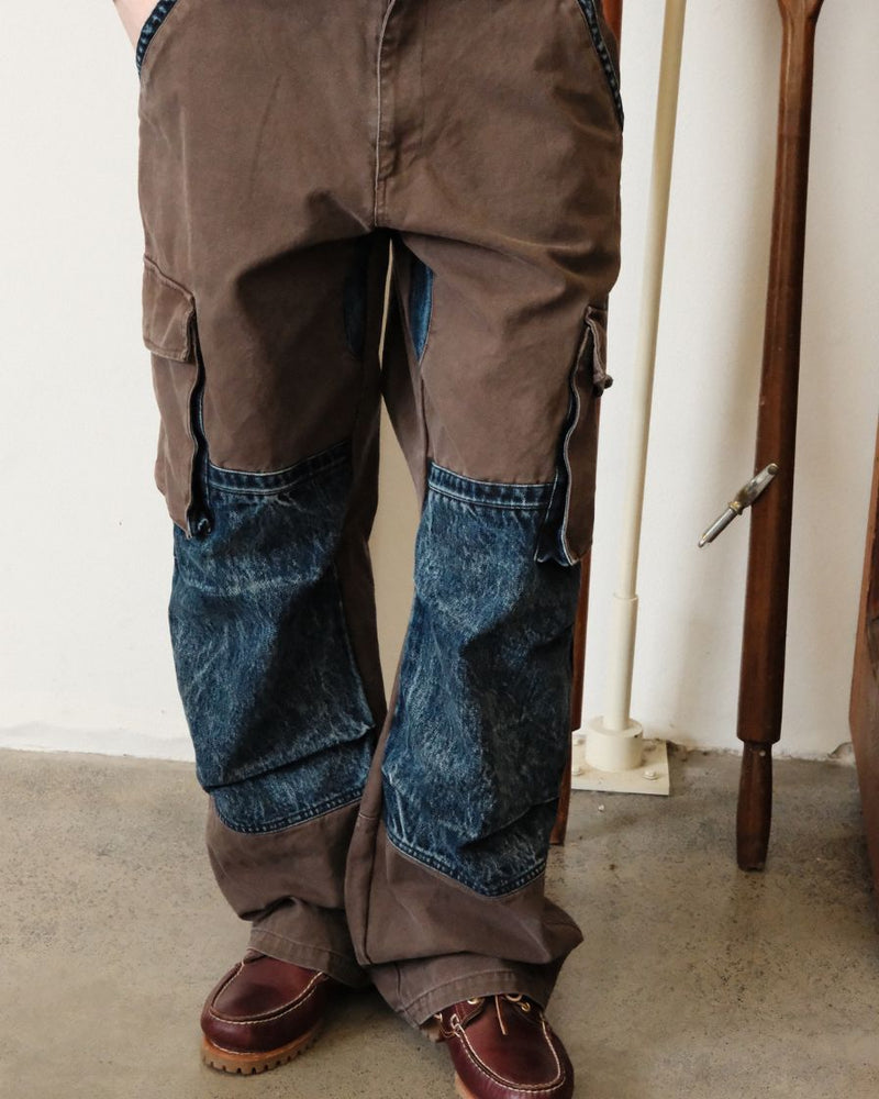 Spliced Duck Cargo Pants