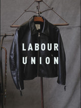 Single Rider Leather Jacket – Heavy Calfskin