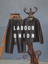 Veste en jean French Chore - 'Work Blues'