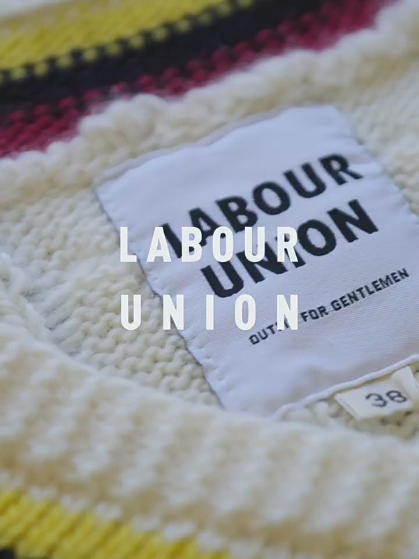 Tennis Sweater Cable Knit