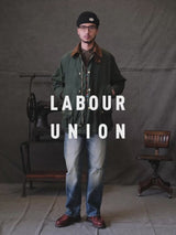 Waxed Cotton Hunting Jacket in olive – video