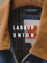 Quilted Denim Bomber Jacket