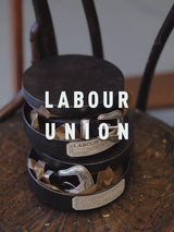 Ceinture de ranger Nocona plaquée argent