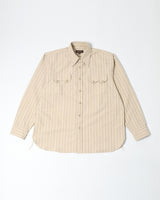 30s Western Jacquard Shirt – Pearl Snap