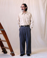 30s Western Jacquard Shirt – Pearl Snap