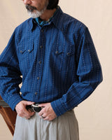 30s Western Jacquard Shirt – Pearl Snap