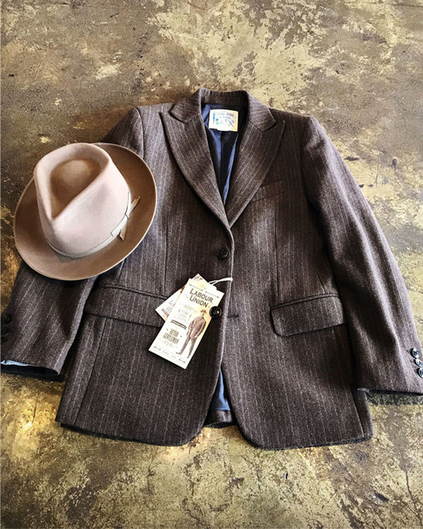 Ambassador three-pieces-suits Top-Brown