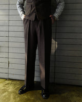 Ambassador-Series Three-pieces-Suits Trousers-Brown