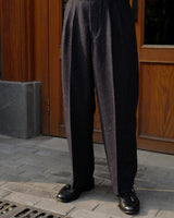 Granite Tweed Suits Trousers