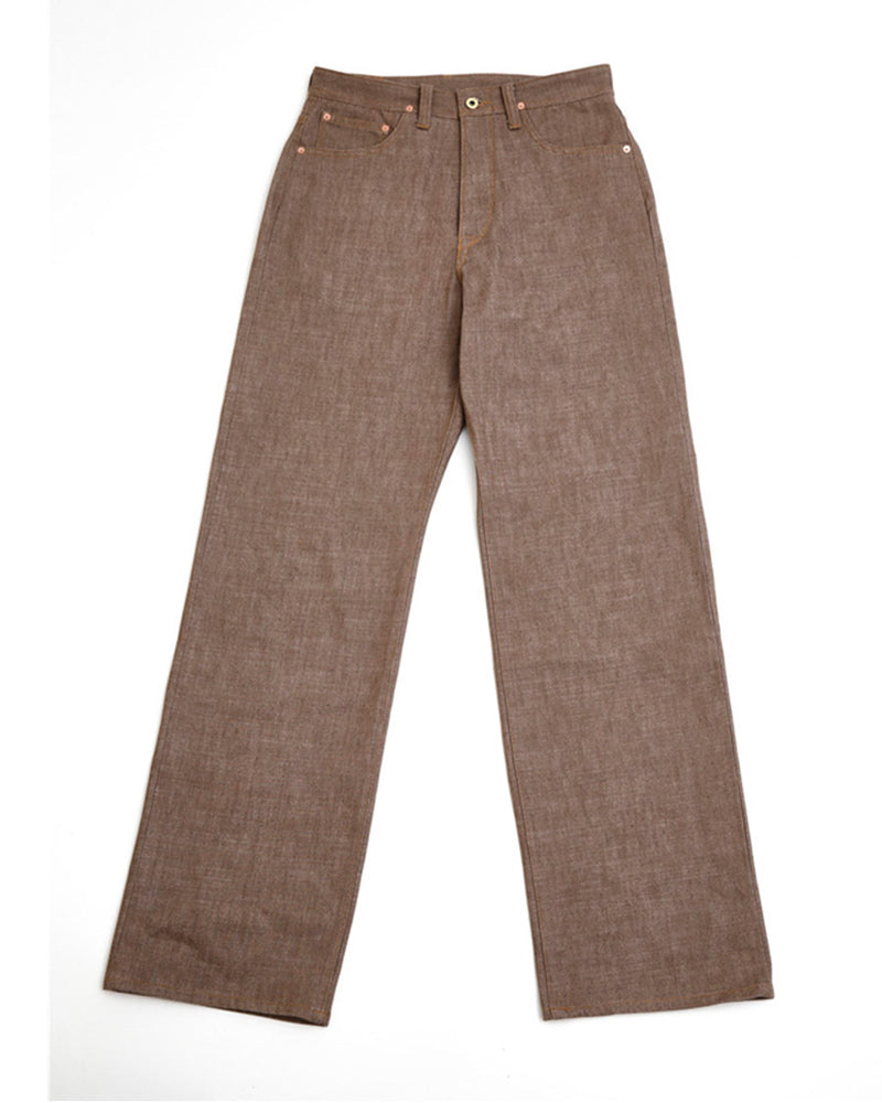 “Caramel” - 1950s wide leg jeans