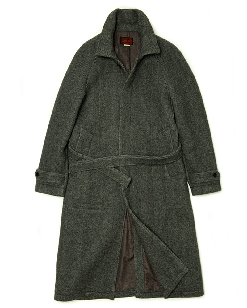 Chveron Polo Wrap Coat