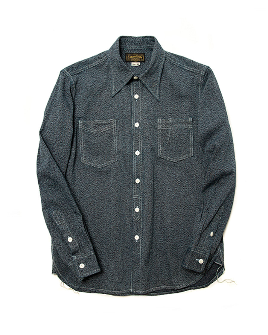 Pepper & Salt Workwear Shirt – Labour Union Clothing-Since 1986 ...