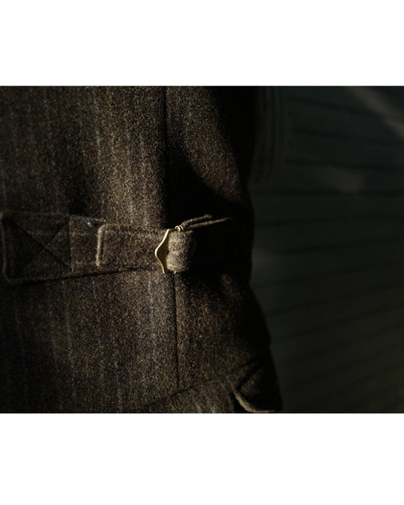 Ambassador Three-Pieces-Suit Waistcoat-Brown