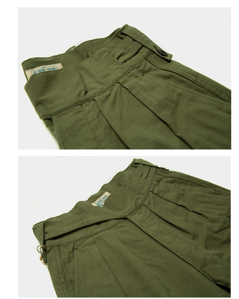 Australian Army Buckle Gurkha Trousers – Labour Union Clothing 