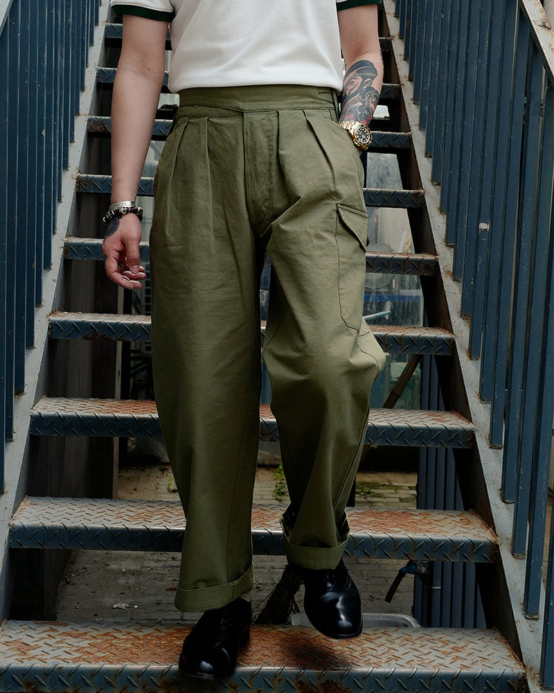 Australian Army Buckle Gurkha Trousers