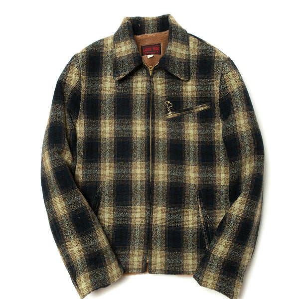 Mustard Plaid Sports Jacket – Labour Union Clothing-Since 1986