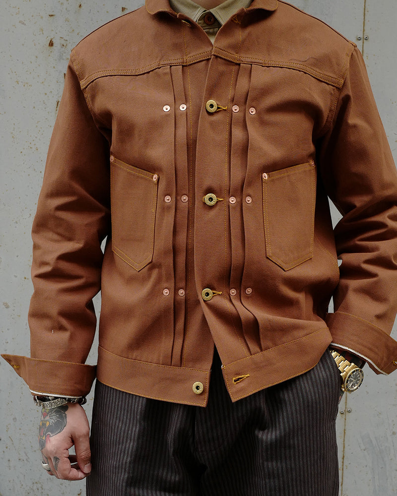 LabourUnion-handmade-clothing-american-retro-vintage-style-menswear-gold-rush-denim-jacket