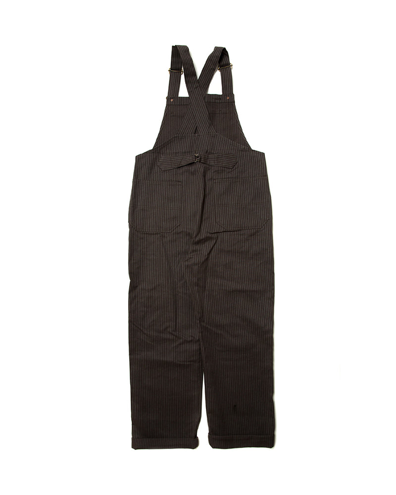 LabourUnion-handmade-clothing-american-retro-vintage-style-menswear-1930s-1940s-1950s-workwear-Charcoal-Dungarees