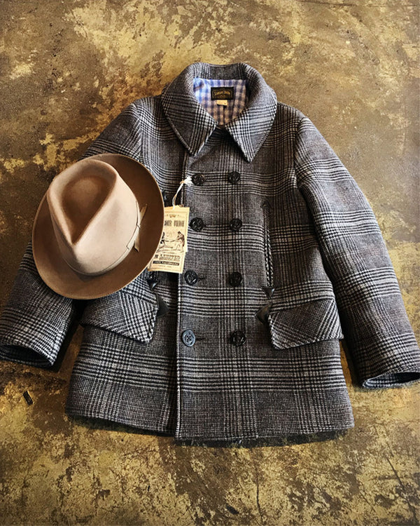 Double Breasted Peacoat