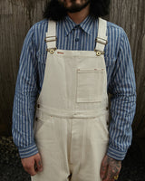 Double Front Cotton Duck Dungarees