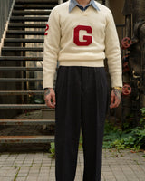 LabourUnion-handmade-clothing-american-retro-vintage-style-menswear-knitwear-Ivy League-G-Jumper
