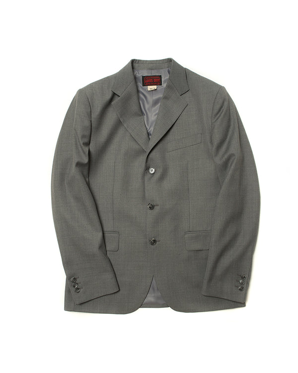 LabourUnion-handmade-clothing-american-retro-vintage-style-menswear-suit-outwear-Grey-Three-Button