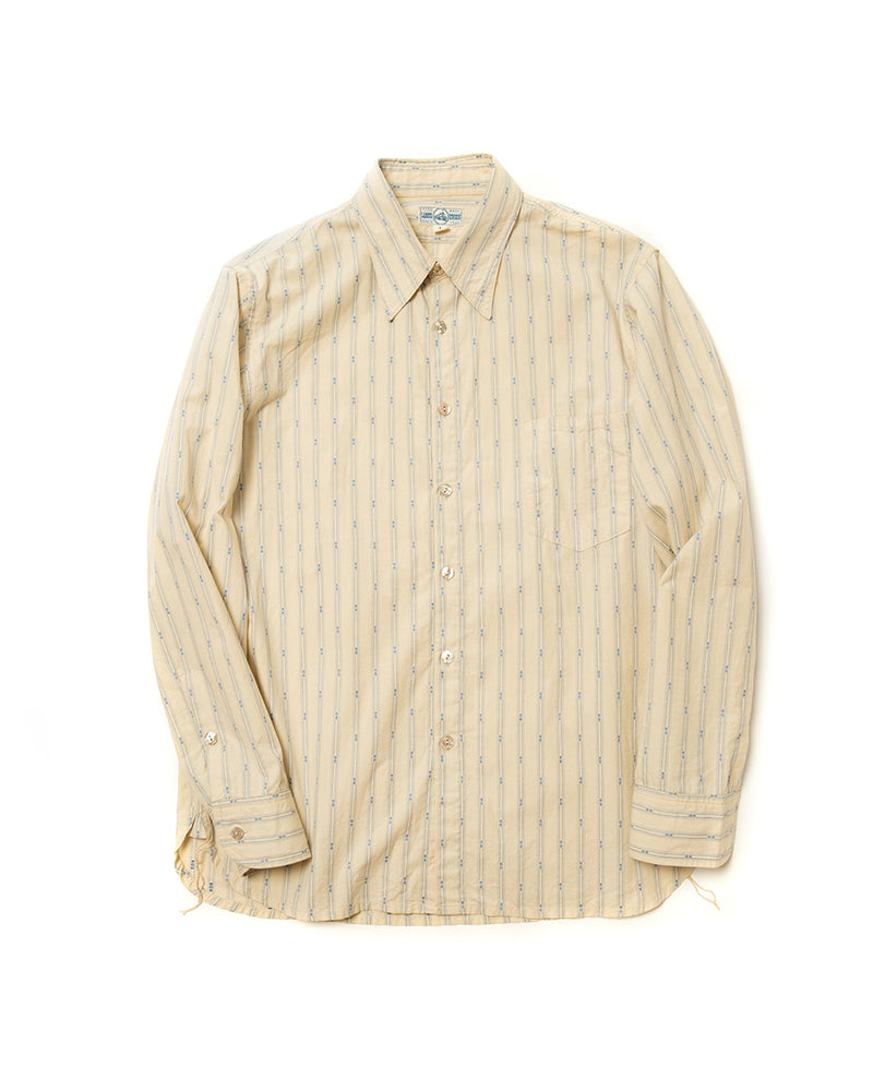 Cream Jacquard Shirt – Labour Union Clothing-Since 1986 | Vintage ...