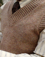 Shetland Wool Vest