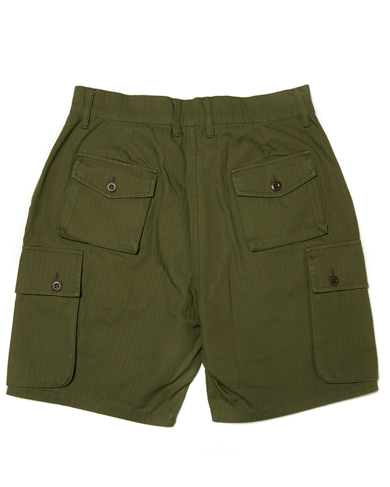 Olive Multiple Pockets Cargo Shorts – Labour Union Clothing-Since 1986 ...