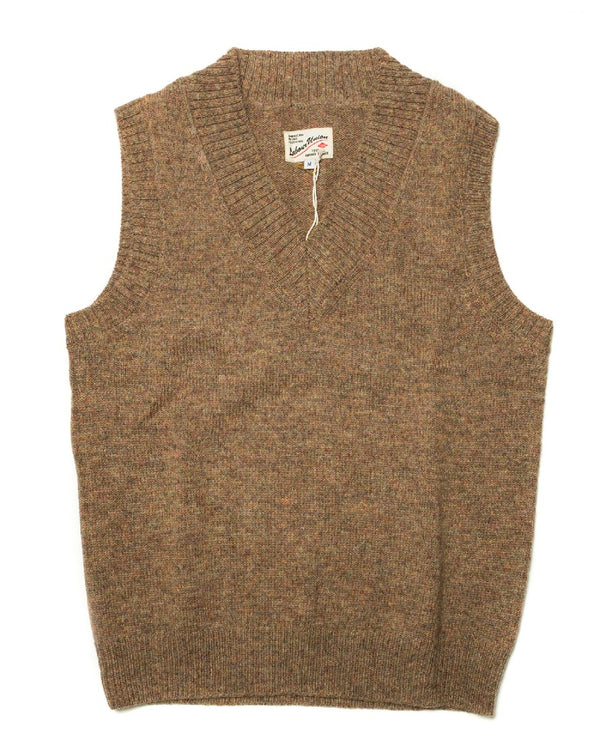 Shetland Wool Vest