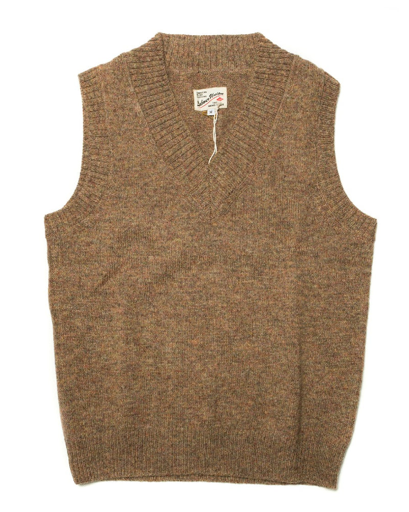Shetland Wool Vest – Labour Union Clothing-Since 1986 | Vintage ...
